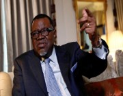 وفاة رئيس ناميبيا عن "82 عاما"