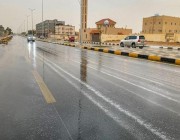 أمطار خفيفة إلى متوسطة على محافظة صوير والمراكز التابعة لها