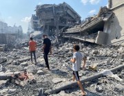 استشهاد عشرة فلسطينيين بينهم مسعفين في قصف للاحتلال على قطاع غزة