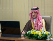 الأمير عبدالعزيز بن سعود بن نايف يرأس الاجتماع السنوي الحادي والثلاثين لأصحاب السمو أمراء المناطق.