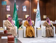 الأمير عبدالعزيز بن سعود يصل حائل ويطلع على عدد من المشروعات التنموية في المنطقة