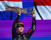 تتويج الهولندي ماكس فيرستابين بجائزة السعودية الكبرى للفورمولا 1