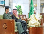 نائب أمير منطقة الرياض يستقبل رئيس وأعضاء اللجنة الوطنية لرعاية السجناء والمفرج عنهم وأسرهم