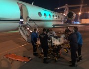 نقل مواطن ووالدة آخر بطائرة الإخلاء الطبي من الكويت إلى المملكة