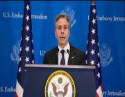 وزير الخارجية الأمريكي يصل جدة لإجراء محادثات حول غزة