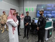 المركز الوطني للعمليات الأمنية يشارك ضمن معرض وزارة الداخلية بمحافظة جدة