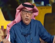 الملحم لإعلامي هلالي: البطولات العربية اللي حققها فريقك موجودة في الـ 66 أم لا