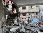 ارتفاع عدد الشهداء الفلسطينيين جراء العدوان الإسرائيلي على غزة إلى 35173