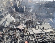 ارتفاع عدد الشهداء الفلسطينيين جراء العدوان الإسرائيلي على قطاع غزة إلى 34654