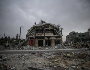 استشهاد 9 فلسطينيين في قصف للاحتلال الإسرائيلي على مدينة دير البلح
