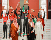 الأمير خالد بن سعود  يتوج الفائزين بجائزة رالي تبوك تويوتا 2024