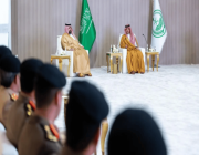 الأمير عبدالعزيز بن سعود يلتقي القيادات الأمنية في منطقة جازان