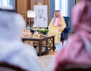 الأمير فيصل بن خالد بن سلطان يستقبل قادة التجمع الصحي ومديري المستشفيات المكلفين حديثًا