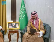 الأمير فيصل بن نواف يدشّن حساب جمعية “رحمة” الأسرية على منصة X