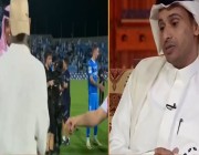 القرني: فهد المفرج عماد الهلال وشخصية ما هي عادية .. فيديو