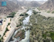 بدء تصريف 30 مليون م2 مياه من سد الملك فهد