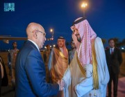 رئيس الجمهورية الموريتانية الإسلامية يصل إلى المدينة المنورة