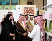 سفير المملكة لدى قطر يفتتح معرض المنتجات الوطنية السعودية