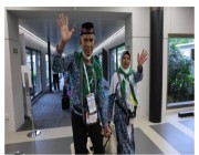 مغادرة أولى رحلات حجاج مبادرة "طريق مكة" من  إندونيسيا متجهة إلى المملكة