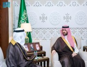 نائب أمير الشرقية يستقبل الرئيس التنفيذي للمؤسسة العامة لجسر الملك فهد