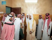 وزير الشؤون الإسلامية يزور إدارة المساجد بمحافظة العارضة بجازان