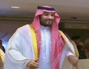 بالفيديو .. ولي العهد الأمير محمد بن سلمان يصل إلى ملعب الجوهرة لحضور لقاء الهلال والنصر