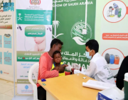 أكثر من 15 ألف مستفيد من حملة مركز الملك سلمان للإغاثة لتحصين الأطفال ضد مرض الحصبة في اليمن