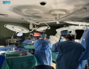 إجراء أول عملية قلب مفتوح بالروبوت الجراحي بمستشفى الملك فهد الجامعي في الخبر