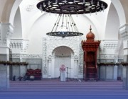 إنهاء عقد صيانة 65 مسجدًا بالدرعية لتدني المستوى