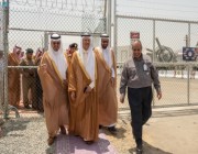 الأمير عبدالعزيز بن سلمان يتفقد إمدادات الطاقة للحج