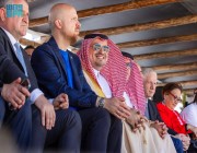 الأمير فهد بن جلوي يشهد افتتاح المهرجان الرياضي الثقافي للرياضات التقليدية