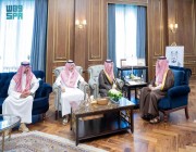 الأمير فيصل بن خالد بن سلطان يطّلع على مشروع تفعيل كود الطرق السعودي بالحدود الشمالية