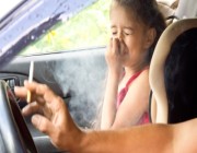 التدخين القسري يؤثر على 50% من الأطفال