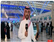بالفيديو.. استحداث «صالات ترحيبية» في مطار الملك عبد العزيز لإنهاء إجراءات الحجاج بسهولة