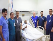 جراحة عاجلة تنقذ ساق حاج هندي من البتر بتجمع مكة الصحي