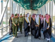 صالة مسافرين جديدة بجسر الملك فهد