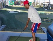 نيمار يلعب الغولف في لاس فيغاس.. صور