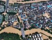 9 قتلى في الصين إثر أمطار غزيرة