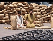 بالفيديو و الصور تعاون كويتي سعودي  يحبط تهريب مخدرات مليون ونصف حبة  كبتاجون
