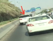 فيديو سائق بحالة غير طبيعية يتسبب بكارثة بدائري الرياض