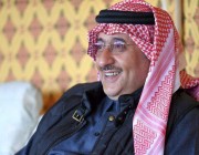 صور: ولي العهد يزور الأمير محمد بن فهد في روضة التنهات