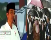 بالفيديو الرئيس الإندونيسي يعاتب الملك سلمان عبر التلفزيون بسبب أن دعم الصين أكثر منه