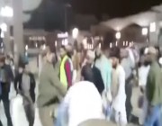 شاهد “شاهد  التدخل القوي لرجال الامن لإحباط بدع وخرافات الصوفيه بالمدينة المنورة  !!!