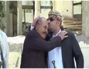 مقطع فيديو قبل اغتيال علي عبدالله صالح يحير الجميع 