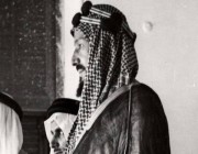 صورة نادرة.. الملك عبدالعزيز مع أخيه عبدالله عام 1936
