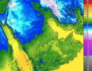 تقلبات جوية على معظم مناطق المملكة ابتداءً من غدٍ الخميس  لمدة ٥ أيام 