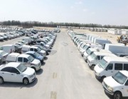 بيع أكثر من 180 شاحنة وحافلة ومعدة ثقيلة في اليوم الثالث لمزاد ممتلكات “معن الصانع”