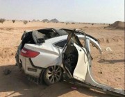 تفاصيل مؤلمة بشأن الحادث المروري الذي أدى إلى مصرع 9 أشخاص من عائلة واحدة في الدلم (صور)