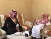 “أنت والد لي”.. ولي العهد يزور الشيخ صالح الفوزان في منزله للاطمئنان على صحته (فيديو)