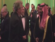 شاهد ماذا قال محمد بن سلمان وقادة امريكيين عن السعودية